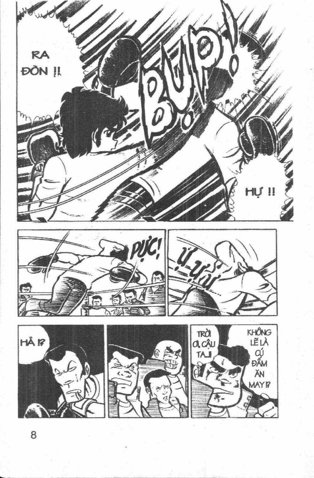 Boxing Đường Tới Võ Đài Chapter 4 trang 5