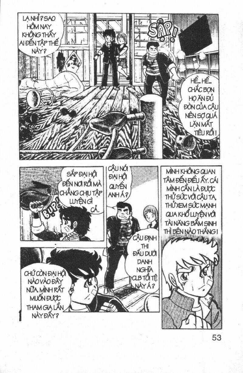 Boxing Đường Tới Võ Đài Chapter 4 trang 50