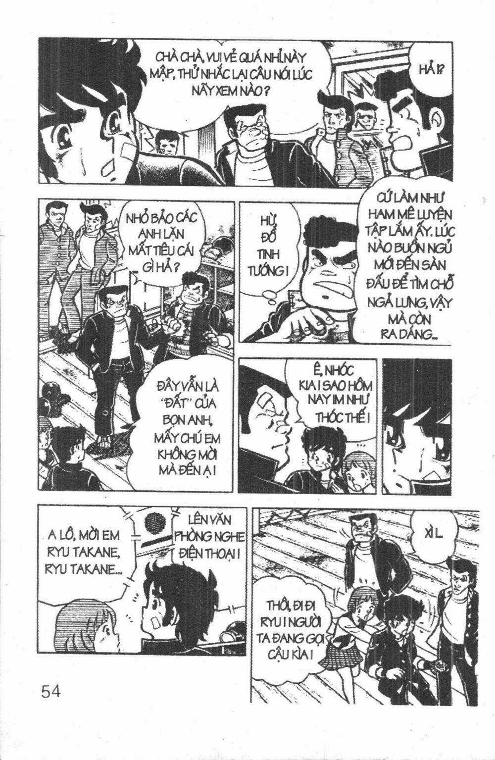 Boxing Đường Tới Võ Đài Chapter 4 trang 51