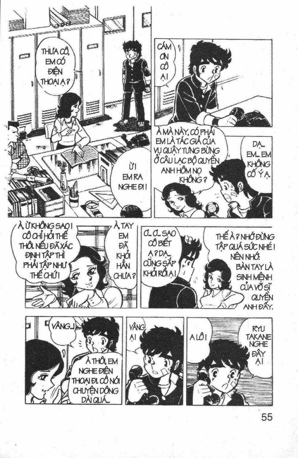 Boxing Đường Tới Võ Đài Chapter 4 trang 52