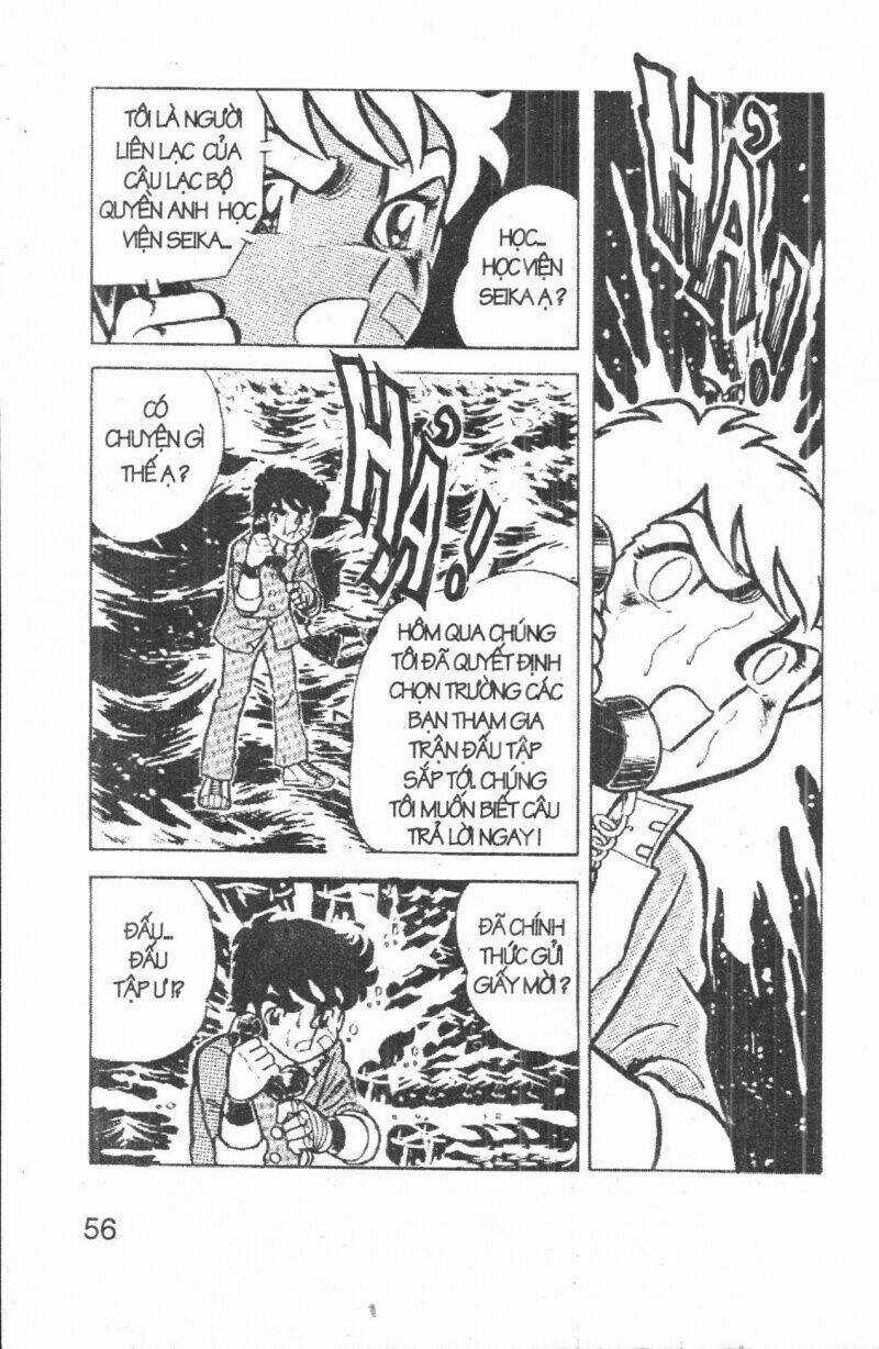 Boxing Đường Tới Võ Đài Chapter 4 trang 53