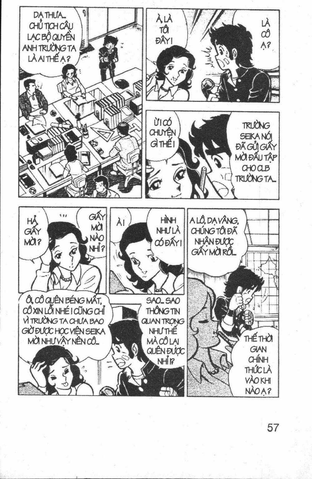 Boxing Đường Tới Võ Đài Chapter 4 trang 54