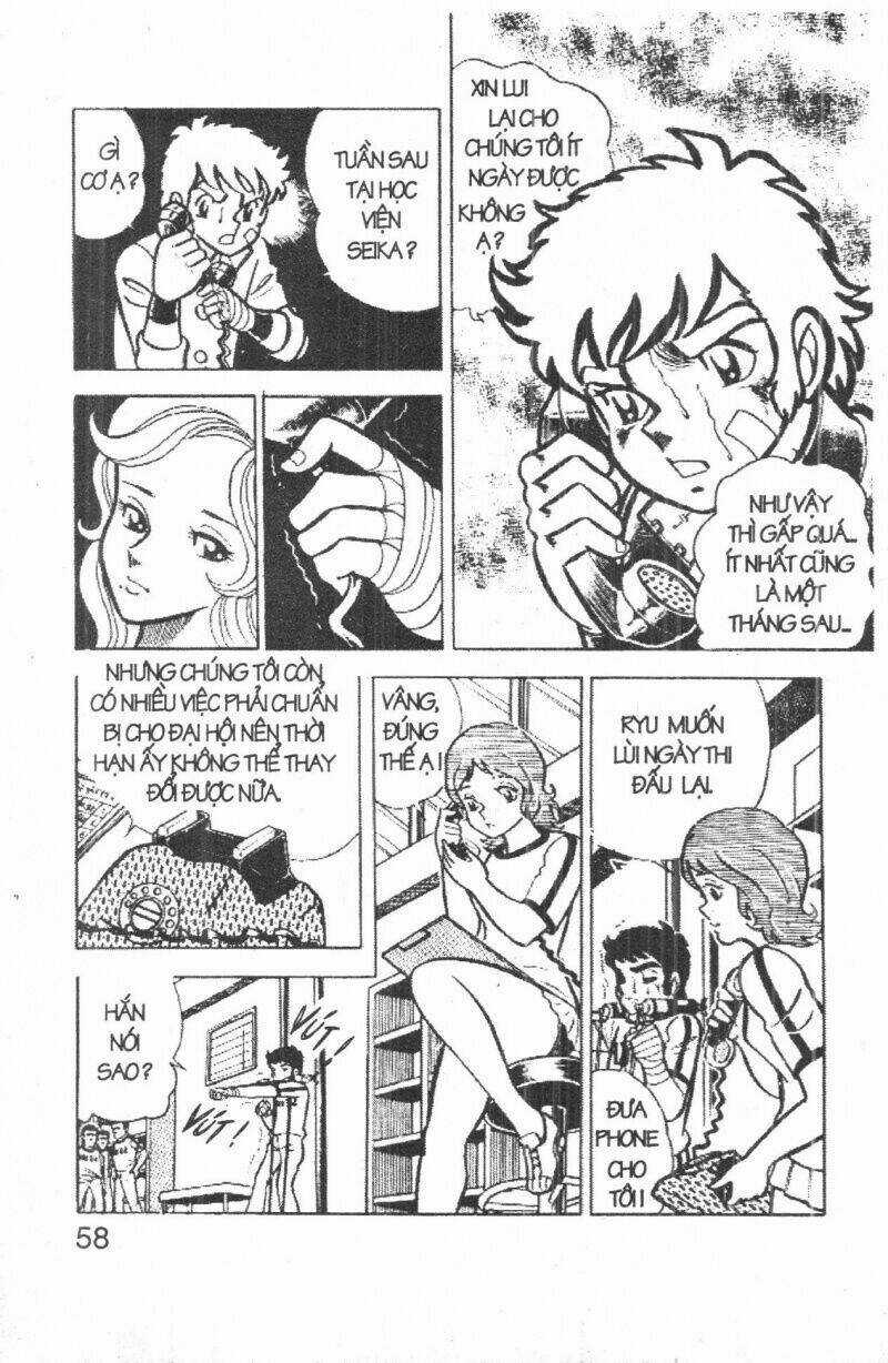 Boxing Đường Tới Võ Đài Chapter 4 trang 55