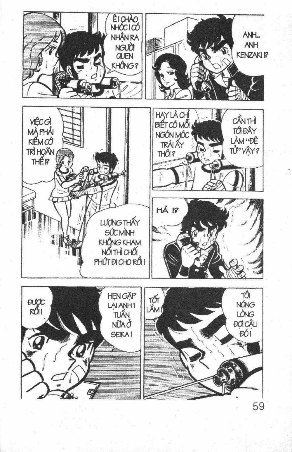 Boxing Đường Tới Võ Đài Chapter 4 trang 56