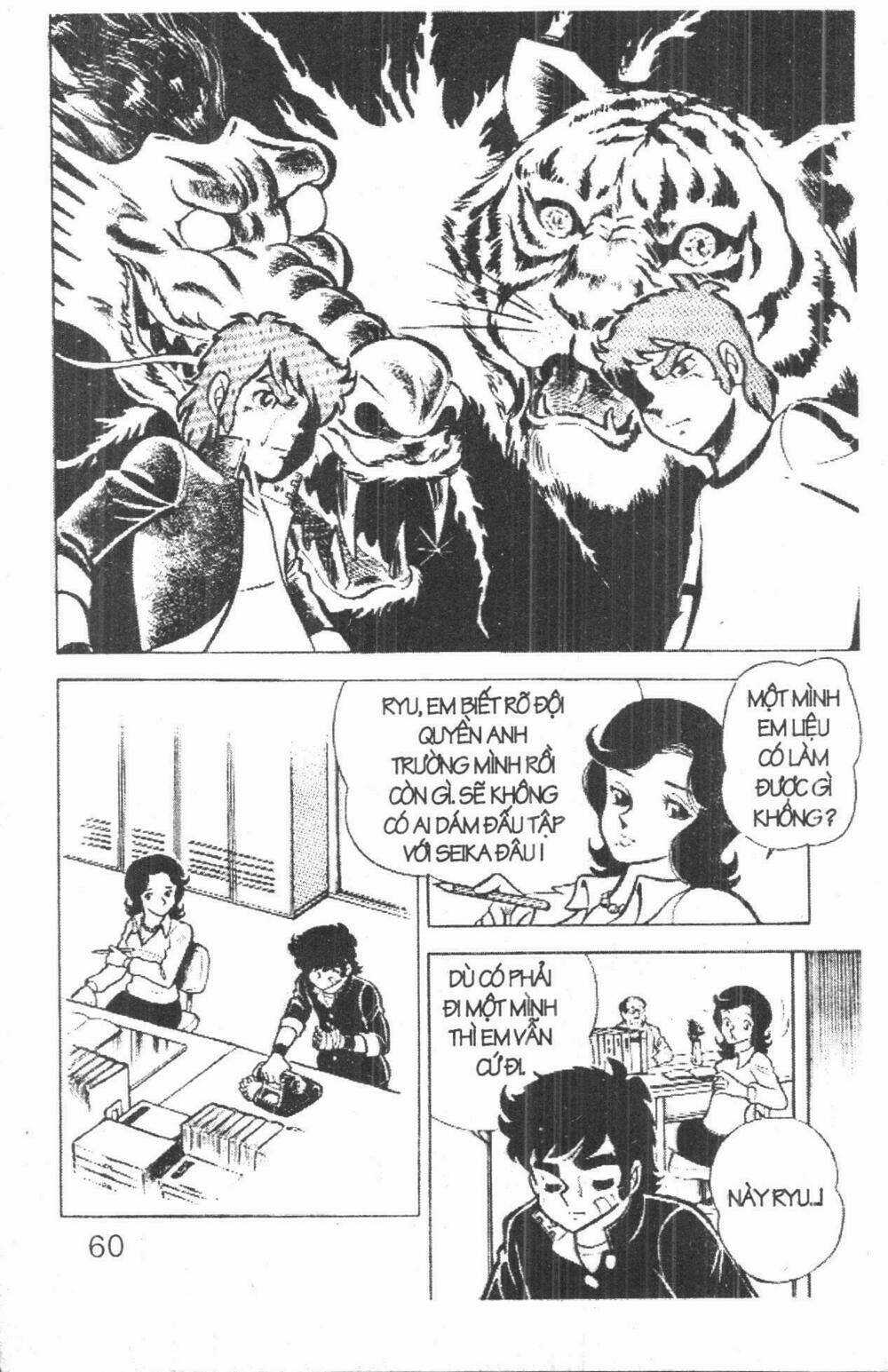 Boxing Đường Tới Võ Đài Chapter 4 trang 57