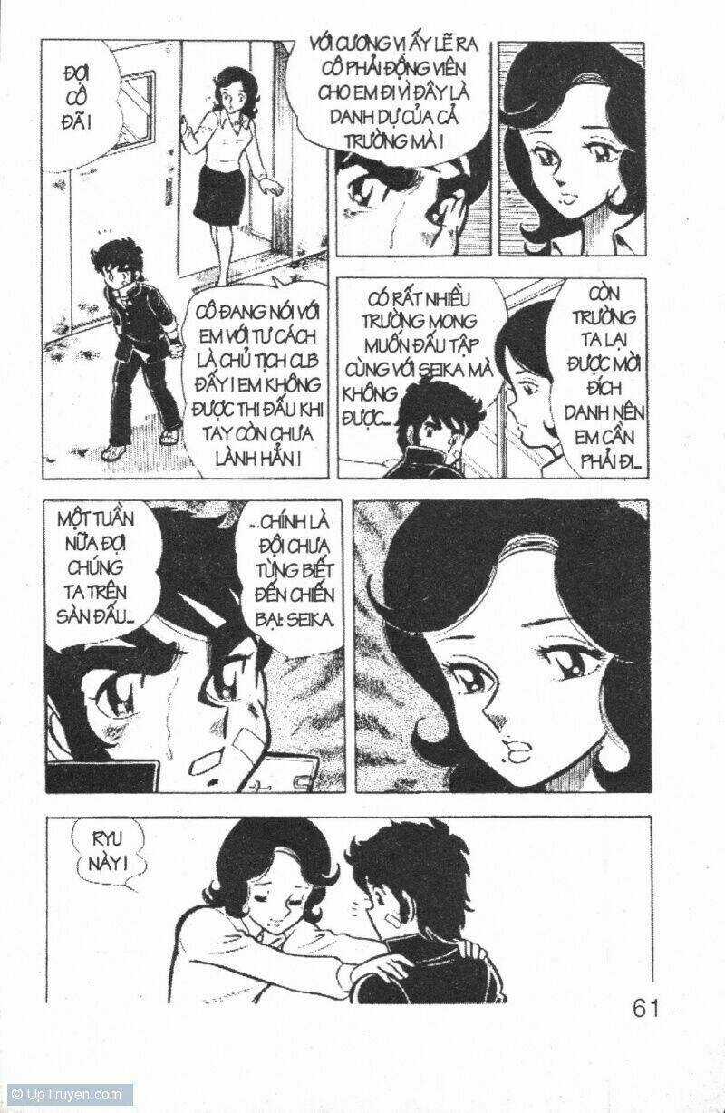 Boxing Đường Tới Võ Đài Chapter 4 trang 58