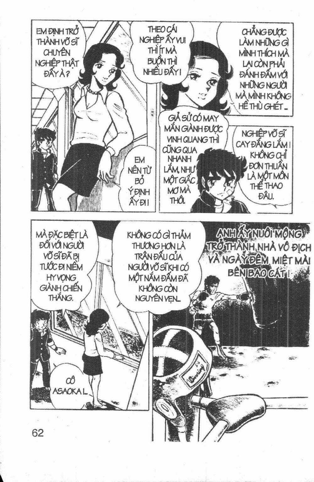 Boxing Đường Tới Võ Đài Chapter 4 trang 59