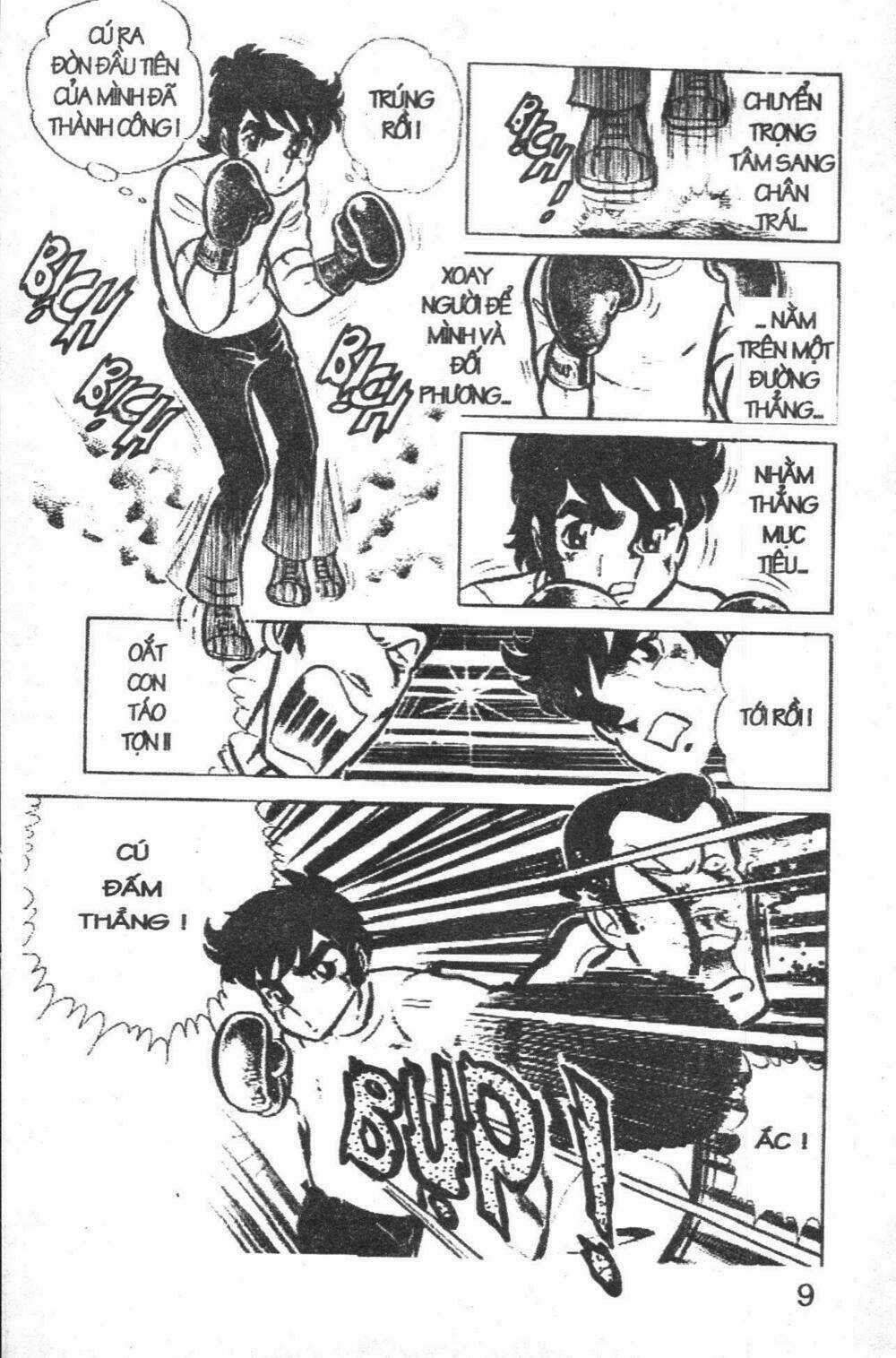 Boxing Đường Tới Võ Đài Chapter 4 trang 6