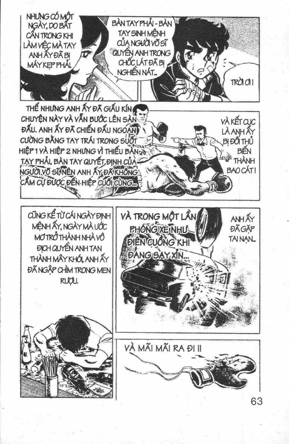 Boxing Đường Tới Võ Đài Chapter 4 trang 60