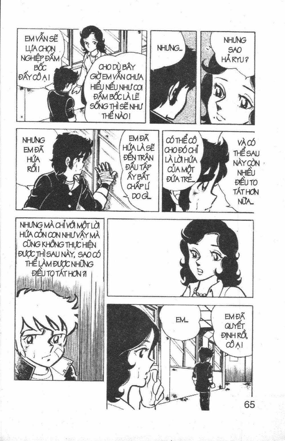 Boxing Đường Tới Võ Đài Chapter 4 trang 62