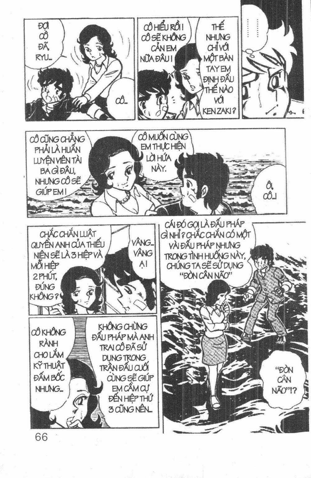 Boxing Đường Tới Võ Đài Chapter 4 trang 63