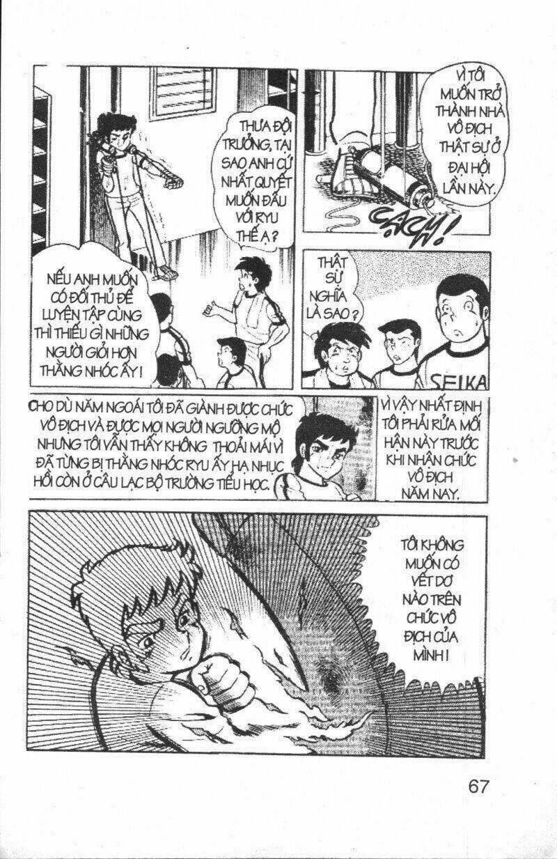 Boxing Đường Tới Võ Đài Chapter 4 trang 64