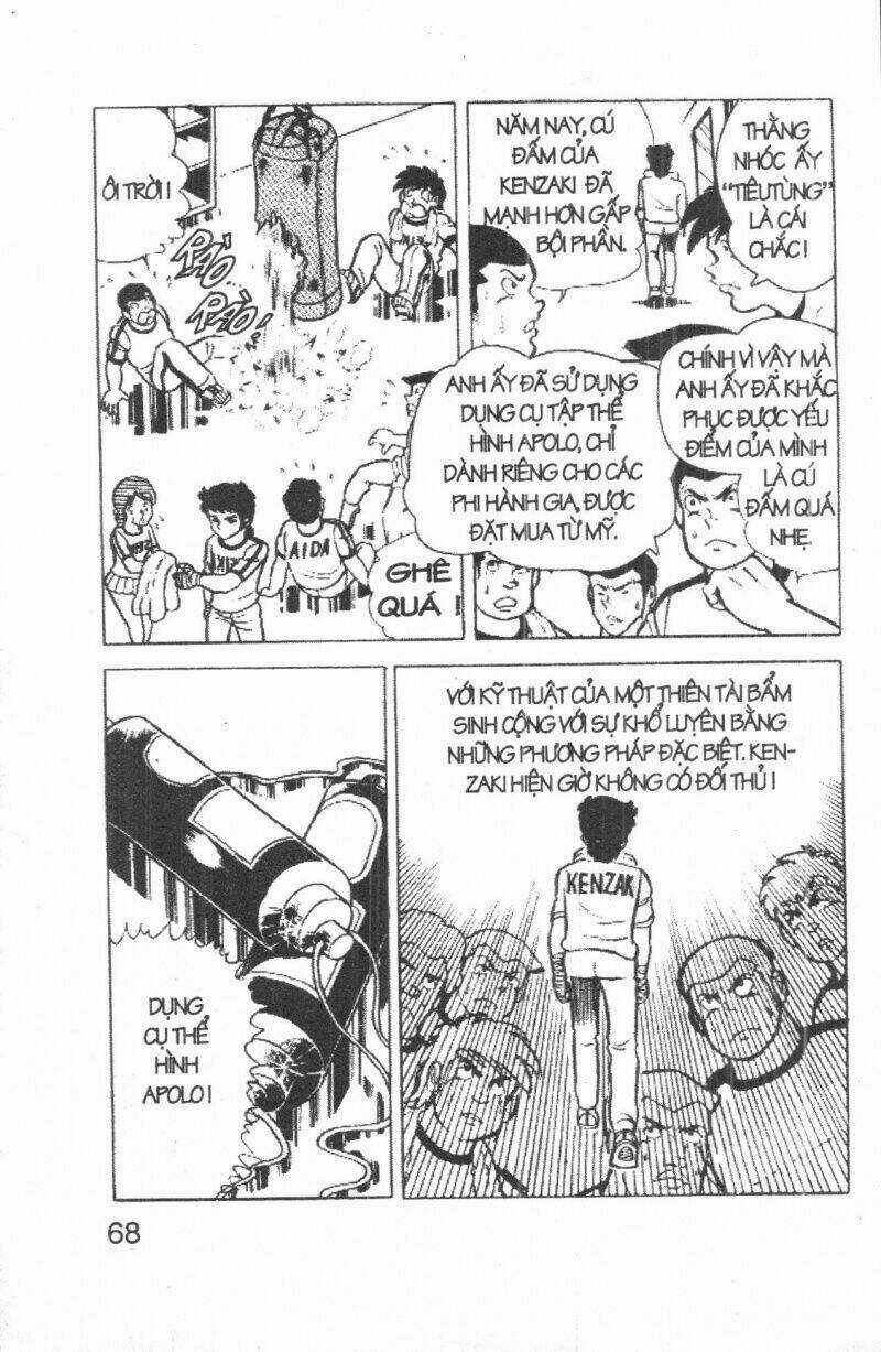 Boxing Đường Tới Võ Đài Chapter 4 trang 65