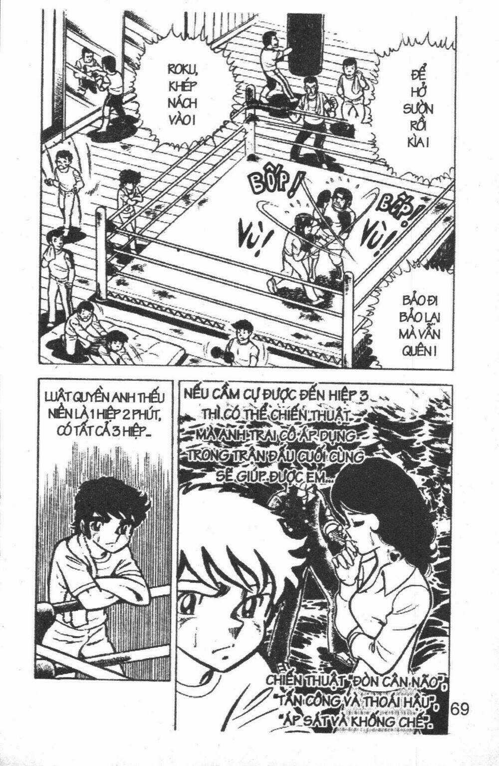 Boxing Đường Tới Võ Đài Chapter 4 trang 66