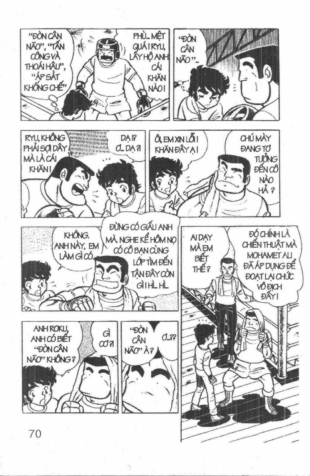 Boxing Đường Tới Võ Đài Chapter 4 trang 67