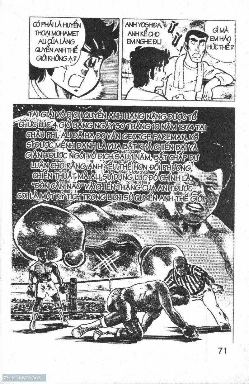 Boxing Đường Tới Võ Đài Chapter 4 trang 68