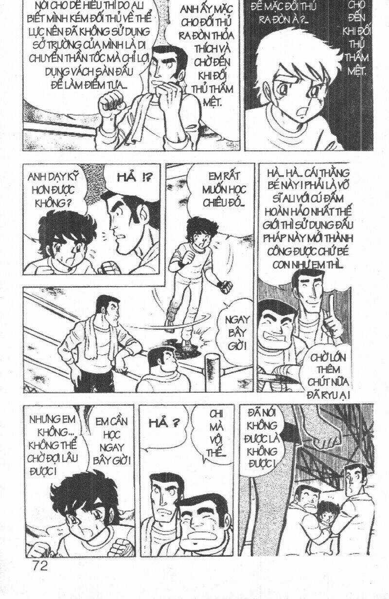 Boxing Đường Tới Võ Đài Chapter 4 trang 69