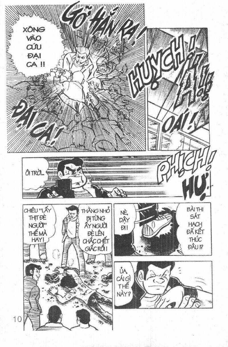 Boxing Đường Tới Võ Đài Chapter 4 trang 7