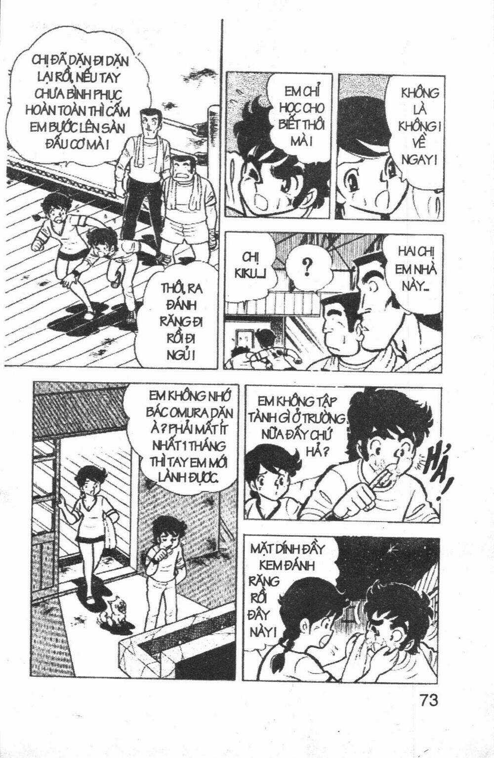 Boxing Đường Tới Võ Đài Chapter 4 trang 70