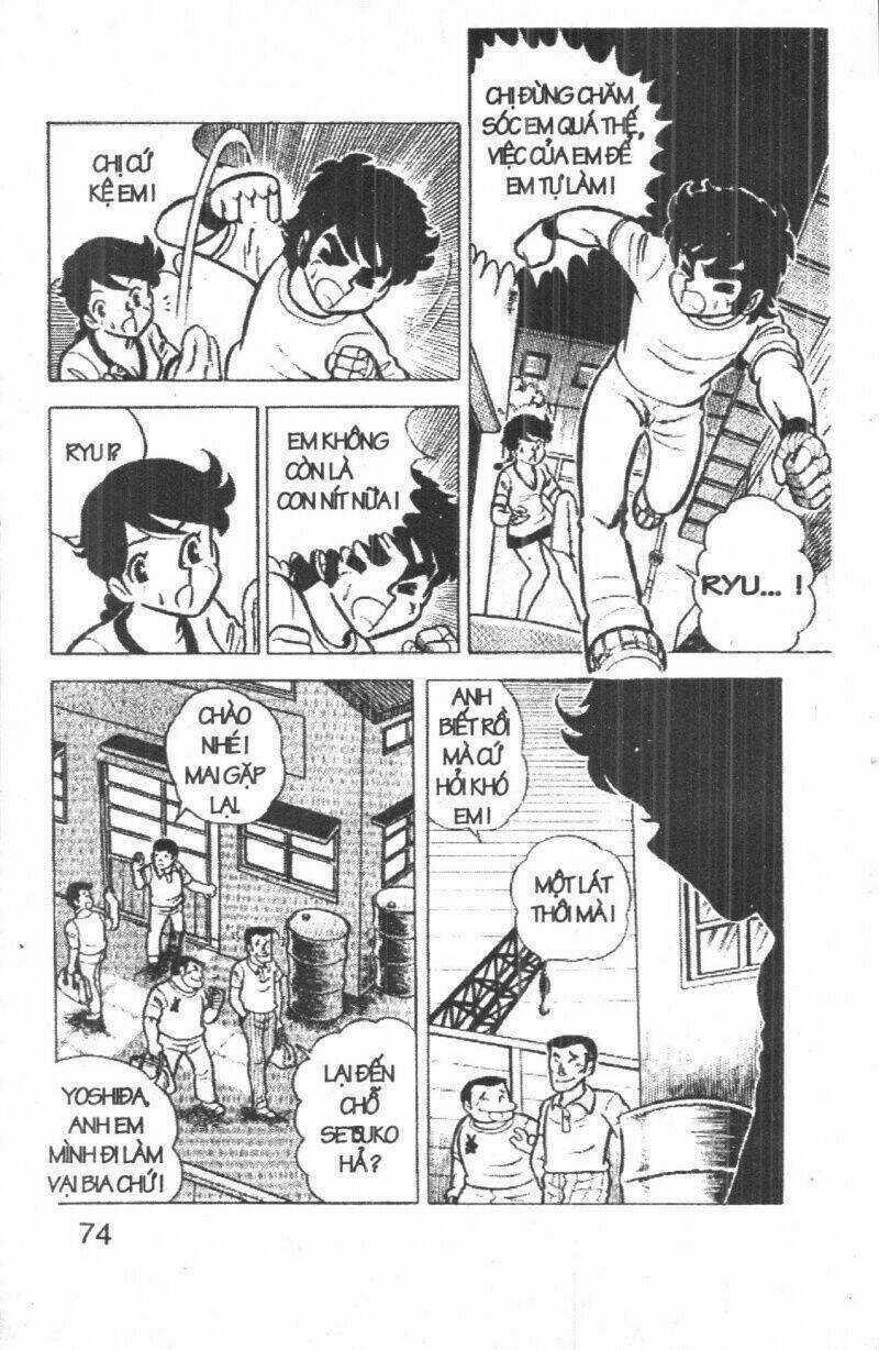 Boxing Đường Tới Võ Đài Chapter 4 trang 71