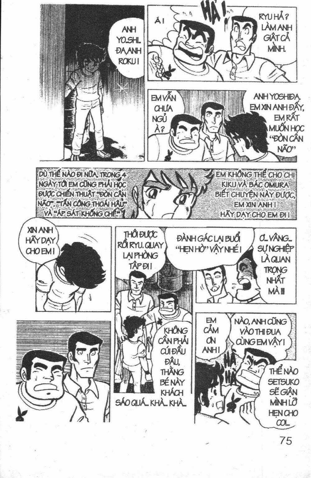 Boxing Đường Tới Võ Đài Chapter 4 trang 72