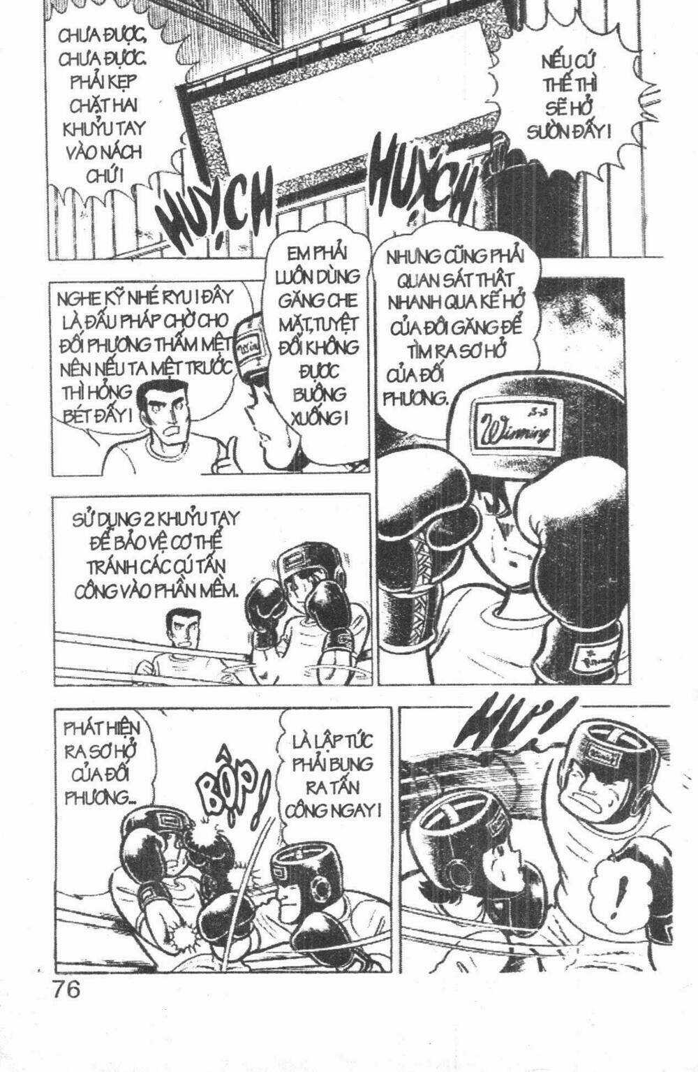 Boxing Đường Tới Võ Đài Chapter 4 trang 73