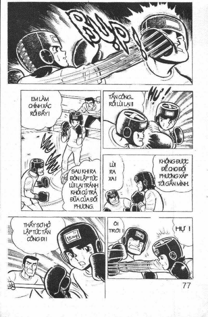 Boxing Đường Tới Võ Đài Chapter 4 trang 74