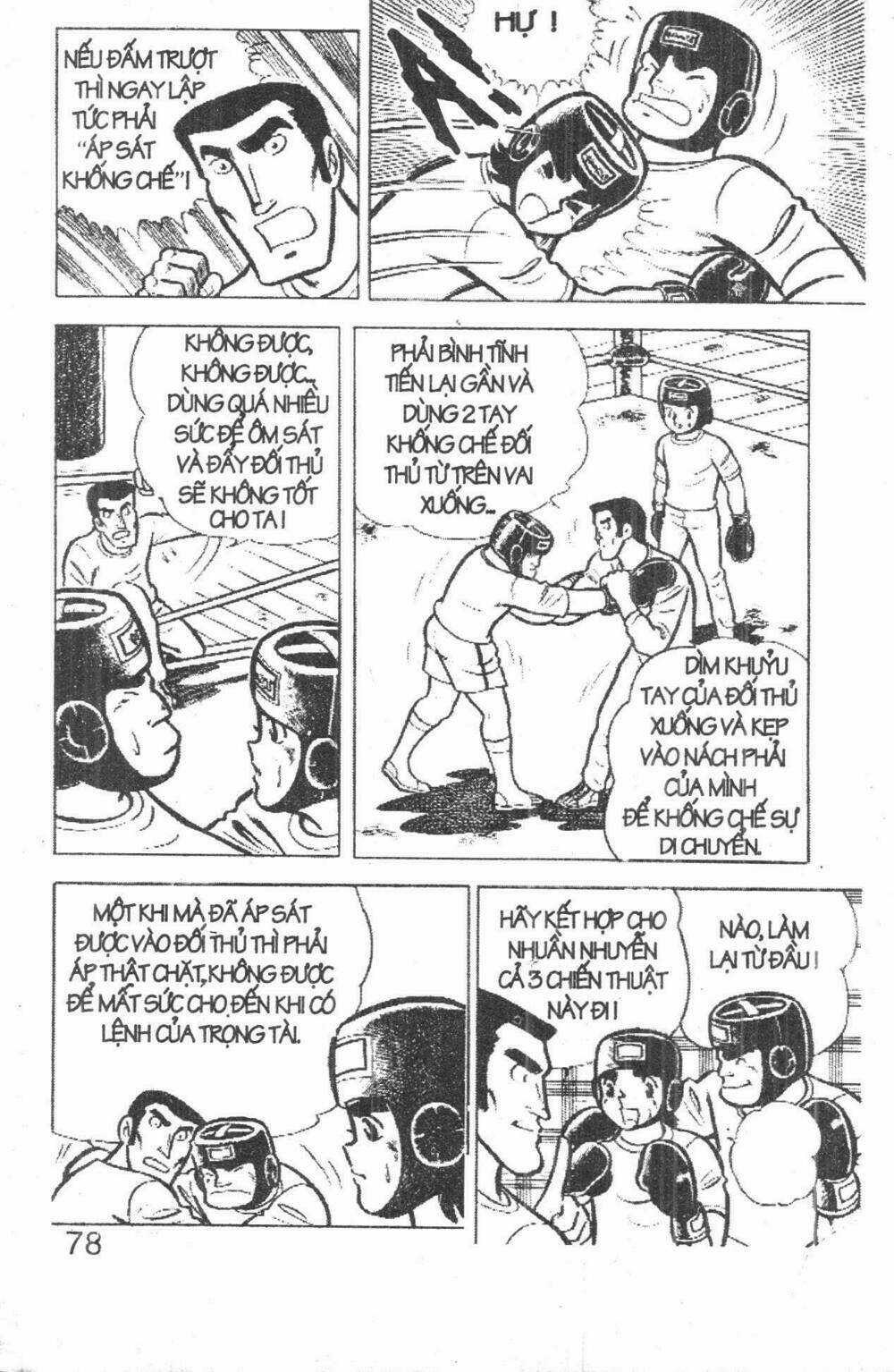 Boxing Đường Tới Võ Đài Chapter 4 trang 75