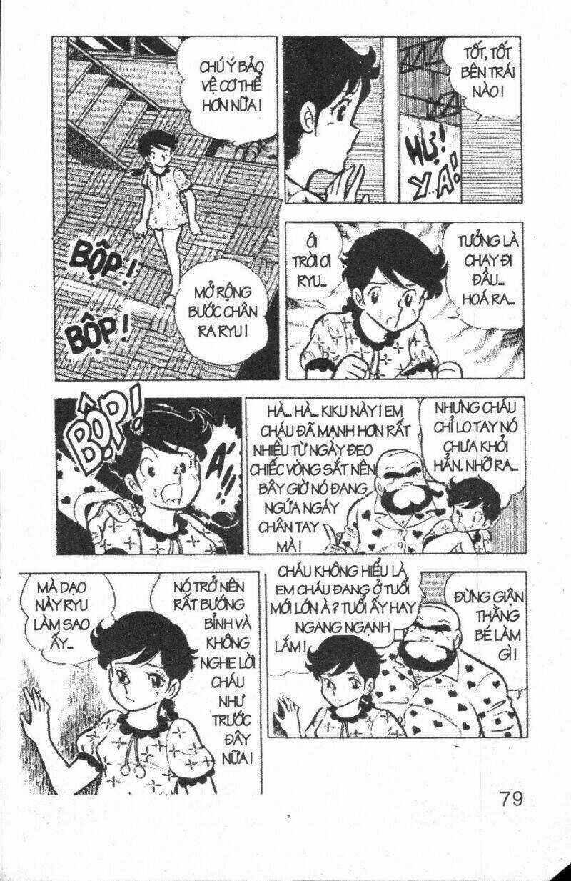 Boxing Đường Tới Võ Đài Chapter 4 trang 76