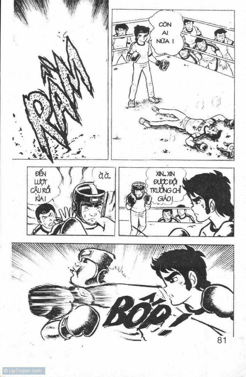 Boxing Đường Tới Võ Đài Chapter 4 trang 78