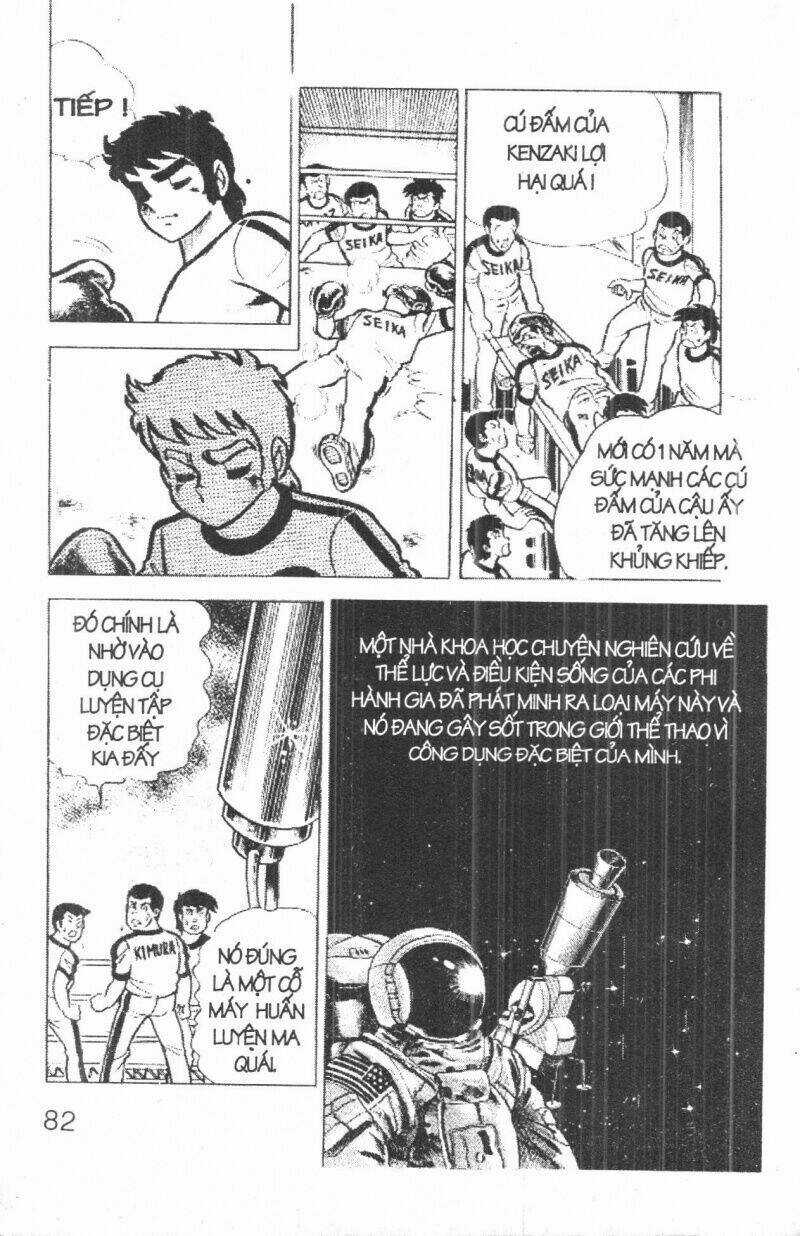 Boxing Đường Tới Võ Đài Chapter 4 trang 79