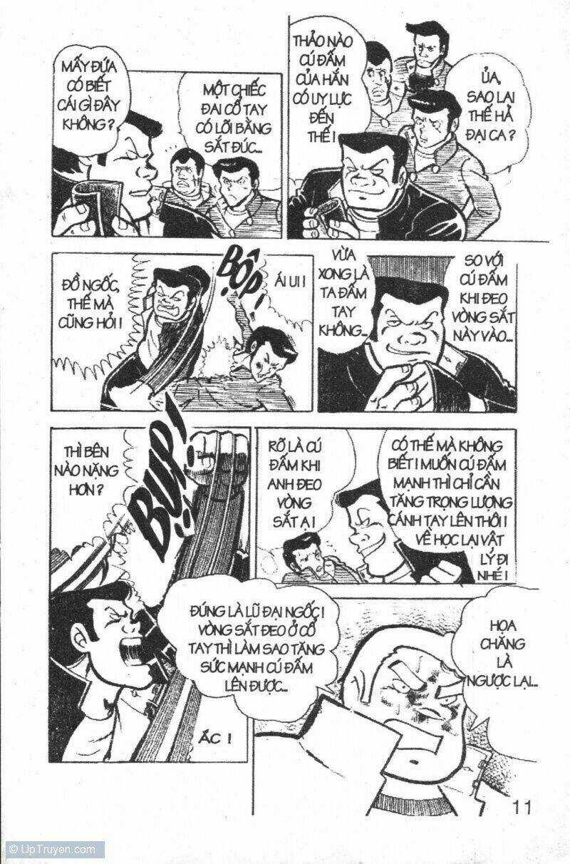 Boxing Đường Tới Võ Đài Chapter 4 trang 8