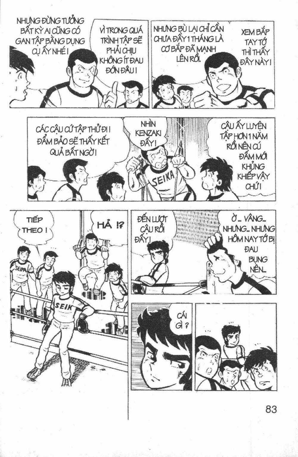 Boxing Đường Tới Võ Đài Chapter 4 trang 80