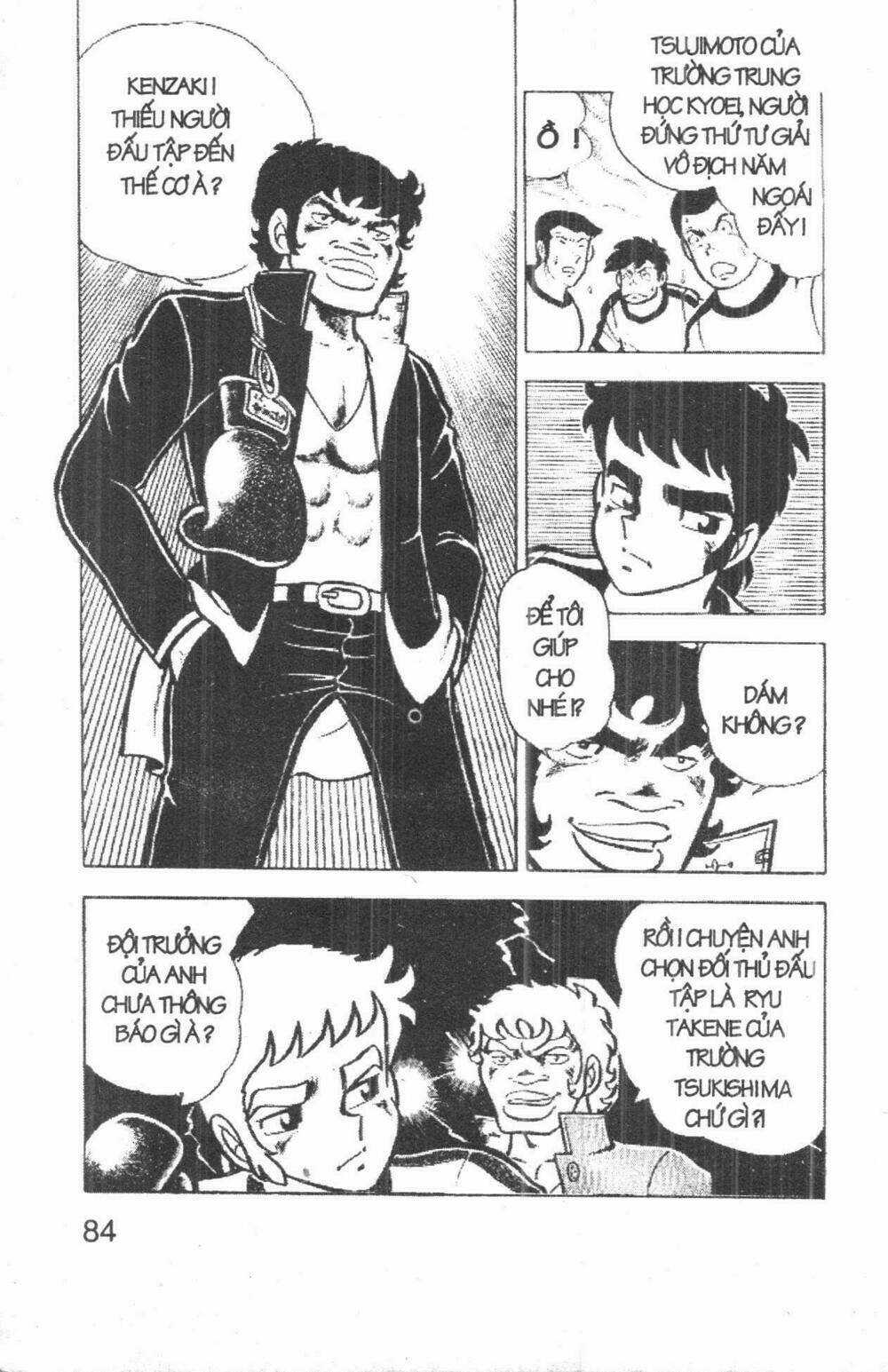 Boxing Đường Tới Võ Đài Chapter 4 trang 81