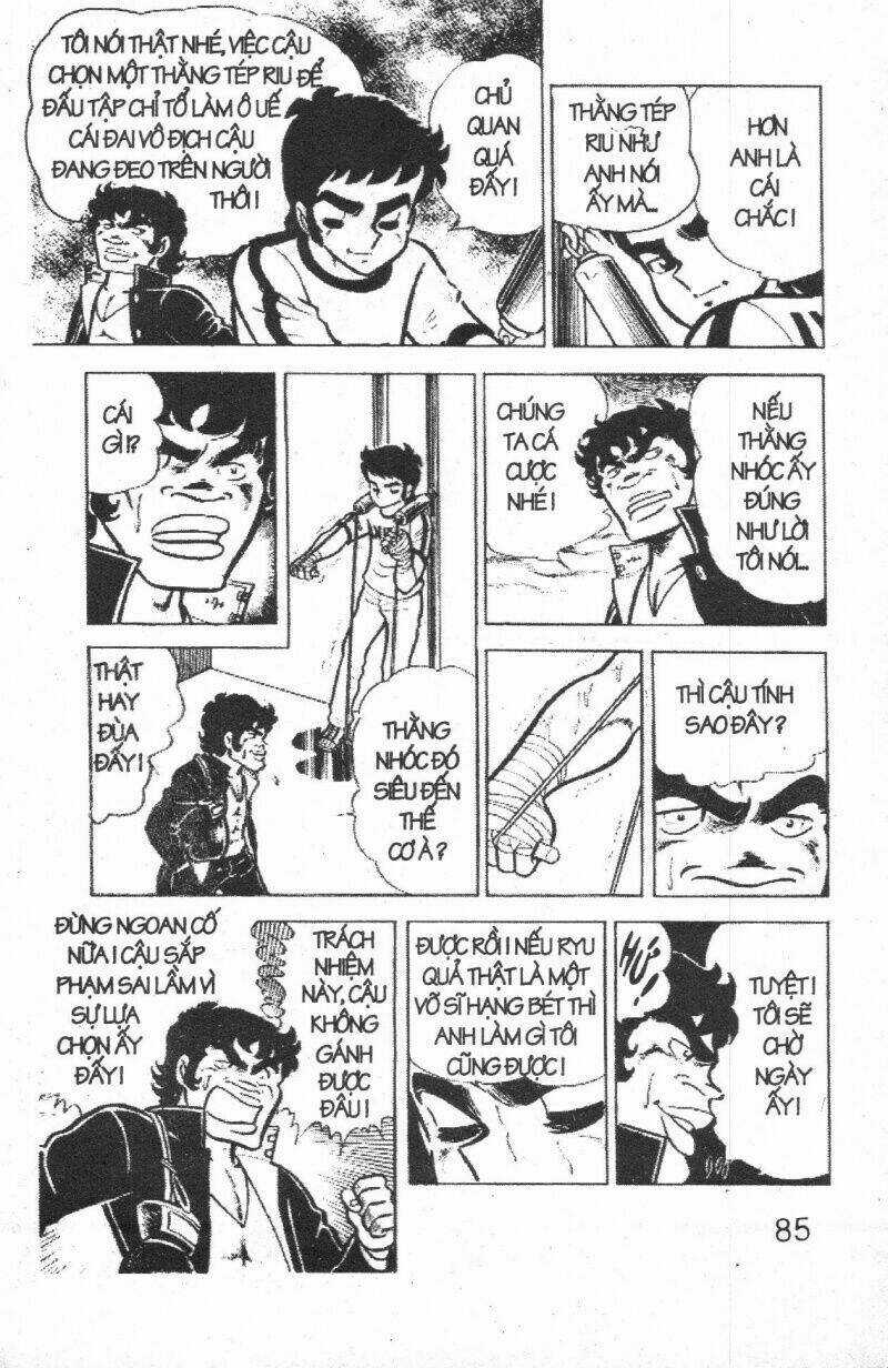 Boxing Đường Tới Võ Đài Chapter 4 trang 82