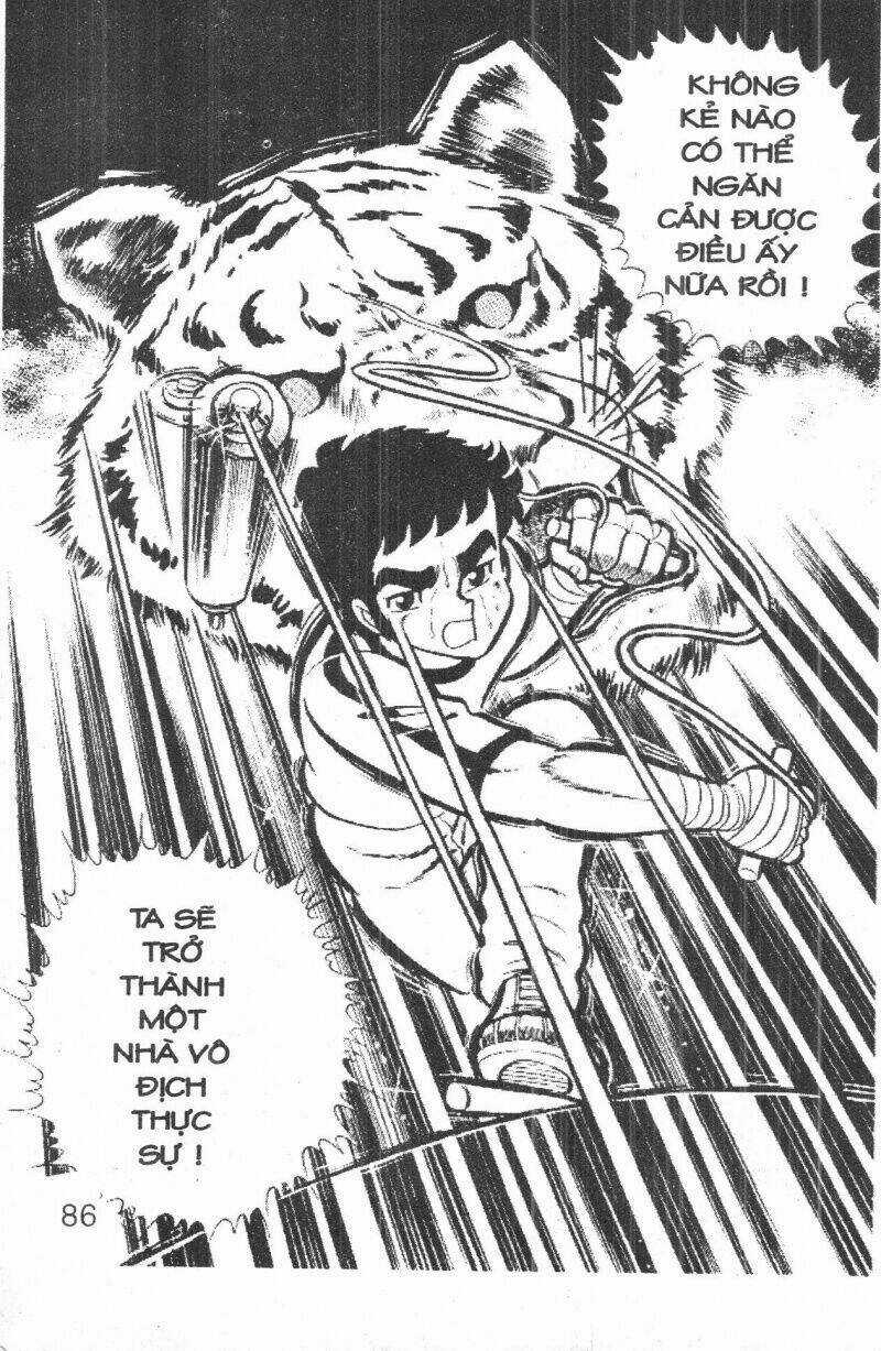 Boxing Đường Tới Võ Đài Chapter 4 trang 83