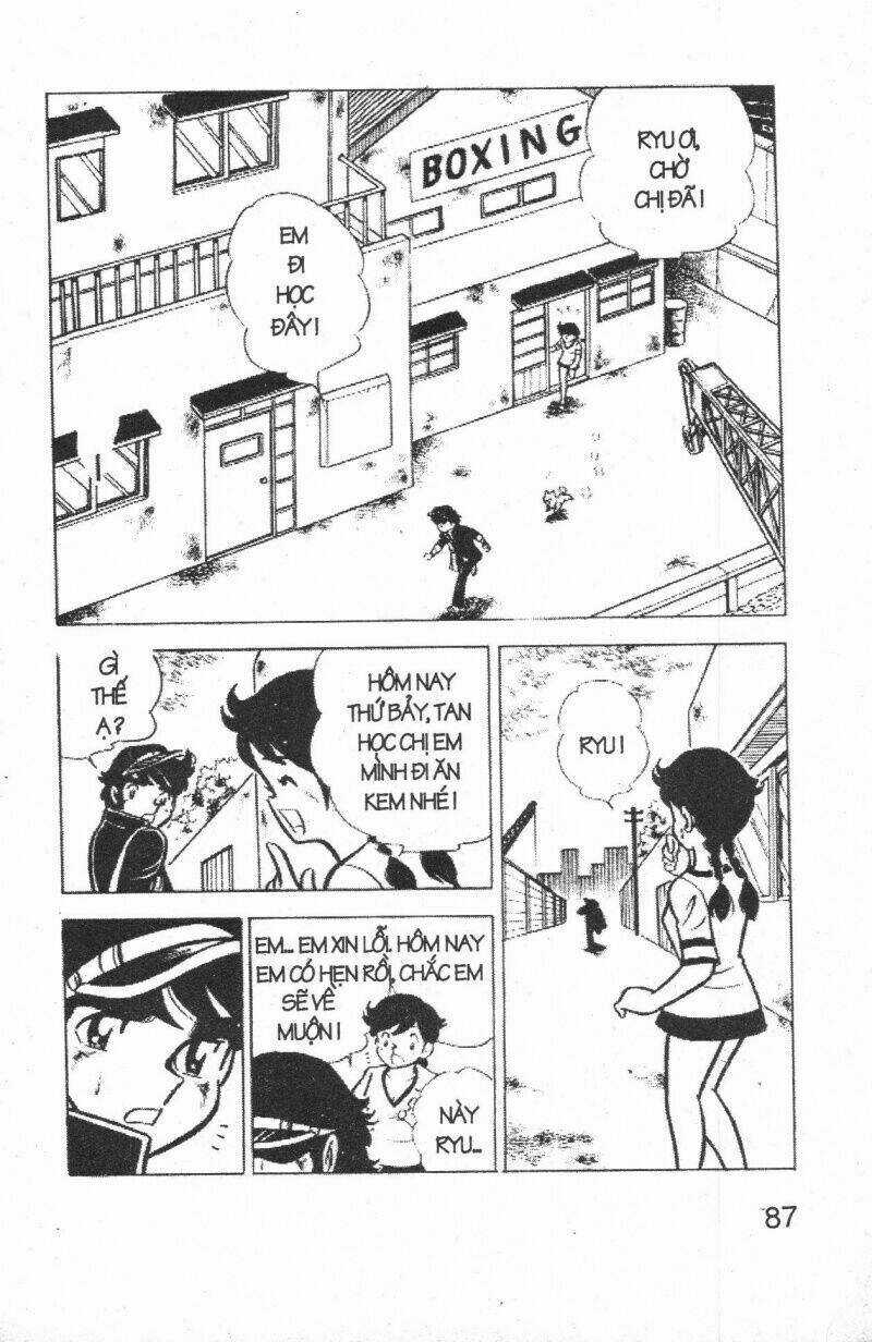 Boxing Đường Tới Võ Đài Chapter 4 trang 84