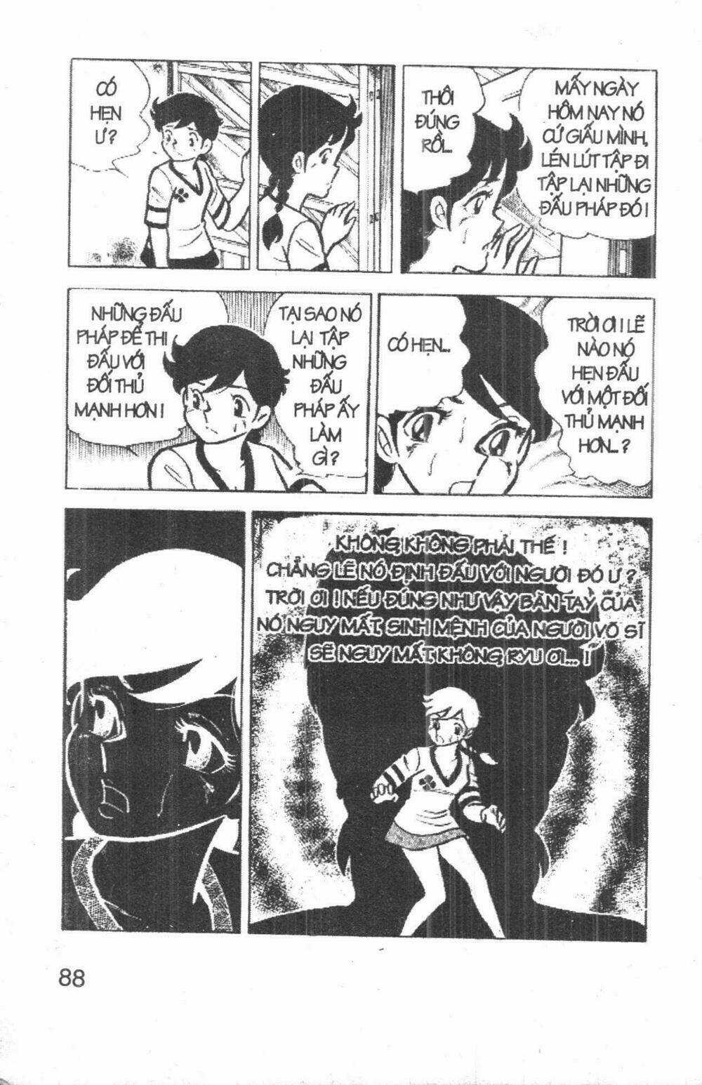 Boxing Đường Tới Võ Đài Chapter 4 trang 85