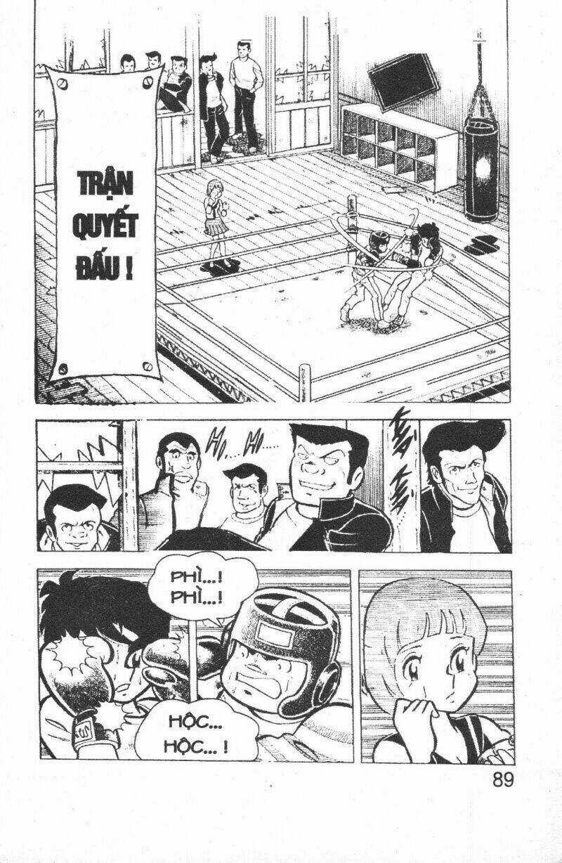 Boxing Đường Tới Võ Đài Chapter 4 trang 86