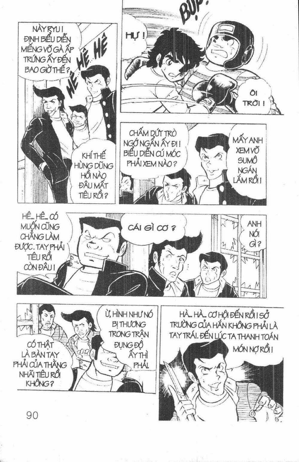 Boxing Đường Tới Võ Đài Chapter 4 trang 87