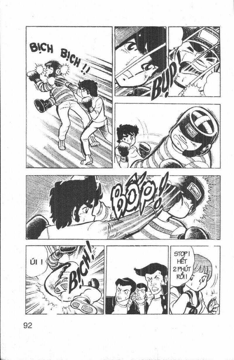 Boxing Đường Tới Võ Đài Chapter 4 trang 89