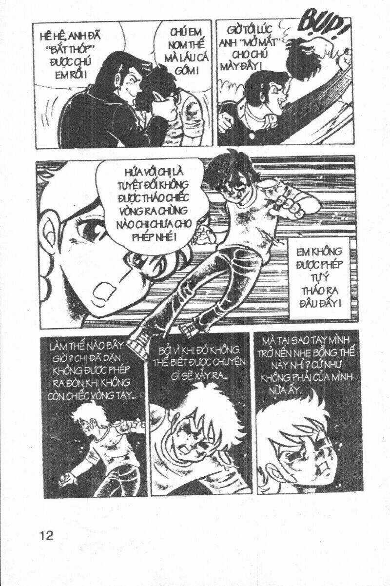 Boxing Đường Tới Võ Đài Chapter 4 trang 9