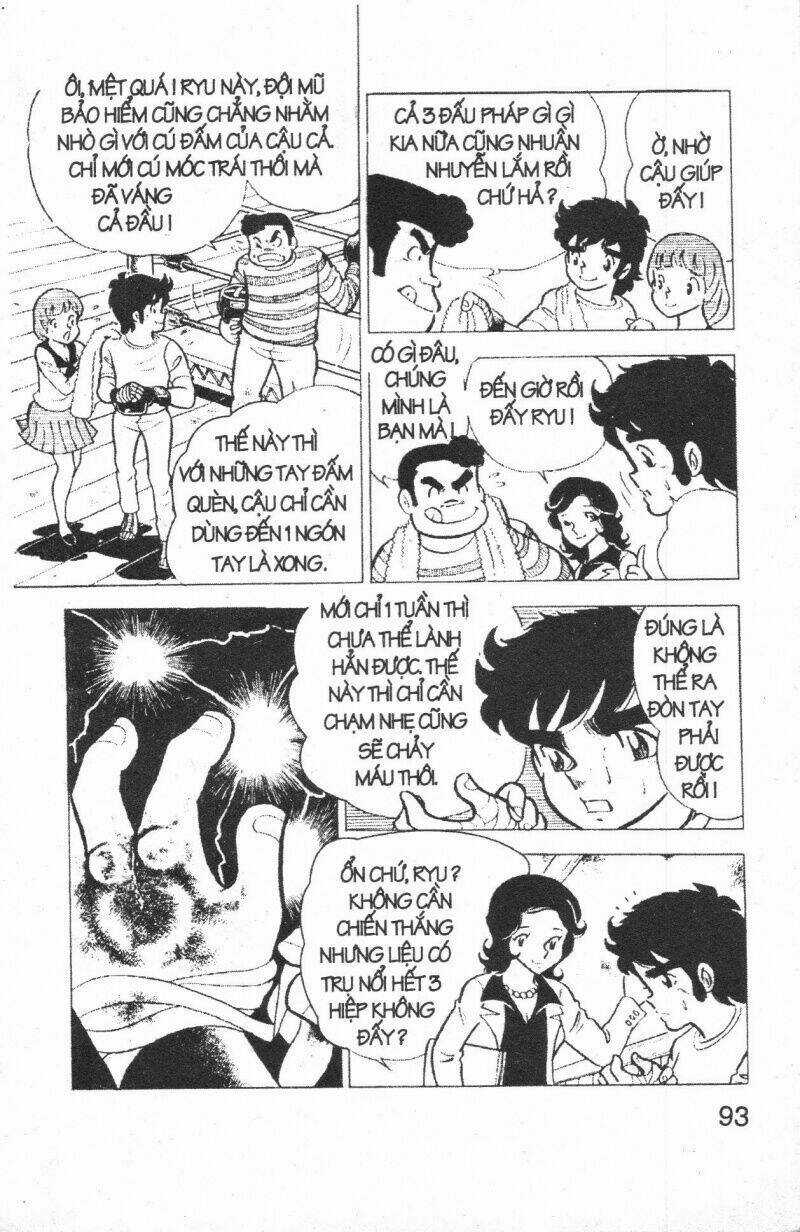 Boxing Đường Tới Võ Đài Chapter 4 trang 90