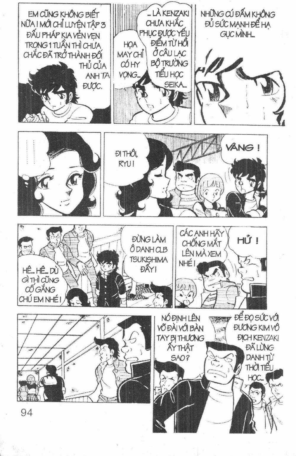 Boxing Đường Tới Võ Đài Chapter 4 trang 91