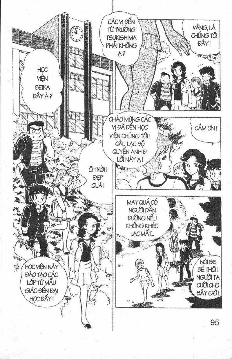 Boxing Đường Tới Võ Đài Chapter 4 trang 92