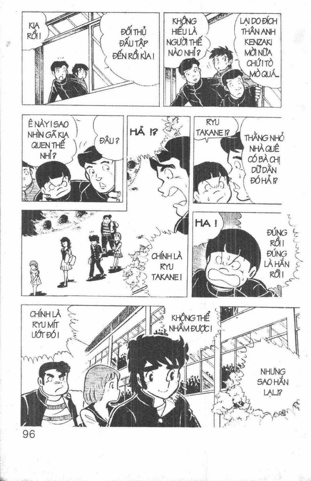 Boxing Đường Tới Võ Đài Chapter 4 trang 93