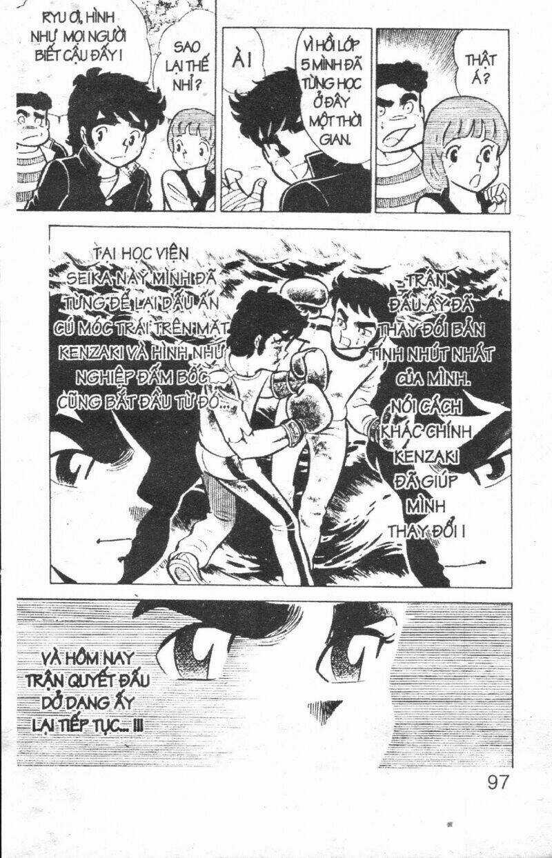 Boxing Đường Tới Võ Đài Chapter 4 trang 94