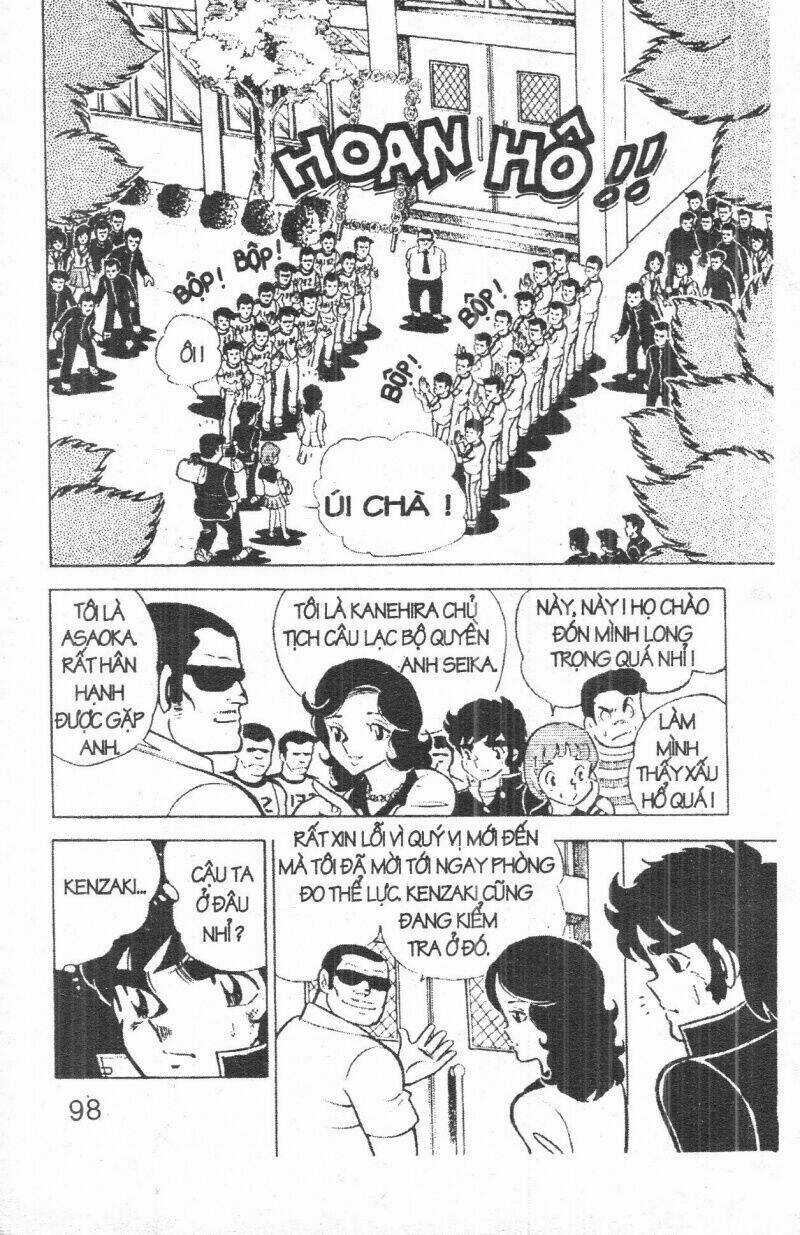 Boxing Đường Tới Võ Đài Chapter 4 trang 95