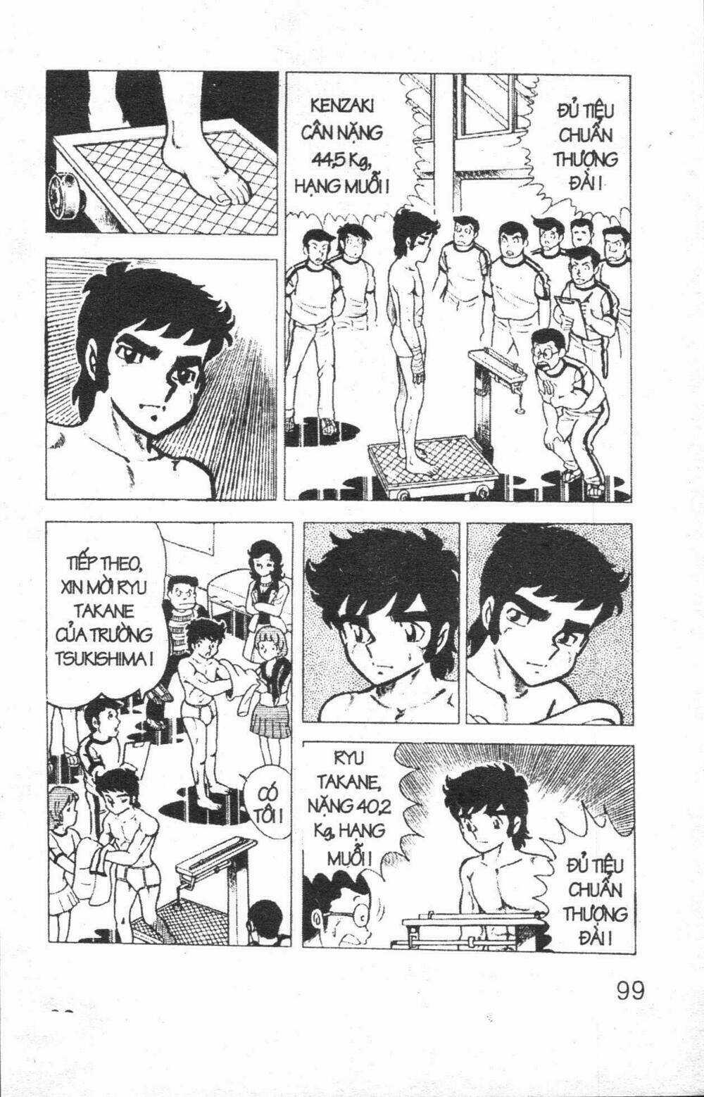 Boxing Đường Tới Võ Đài Chapter 4 trang 96