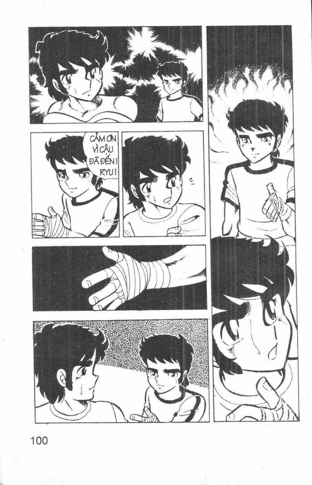 Boxing Đường Tới Võ Đài Chapter 4 trang 97